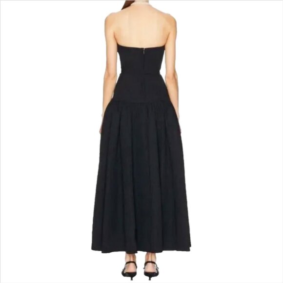 Nicholas Arete Strapless Midi Dress - Picture 4 of 5